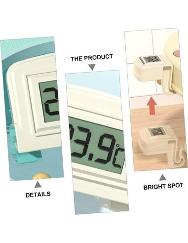 Termómetro Digital para Baño de Bebés Yardwe LCD Impermeable