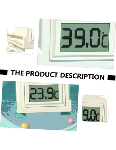 Termómetro Digital para Baño de Bebés Yardwe LCD Impermeable