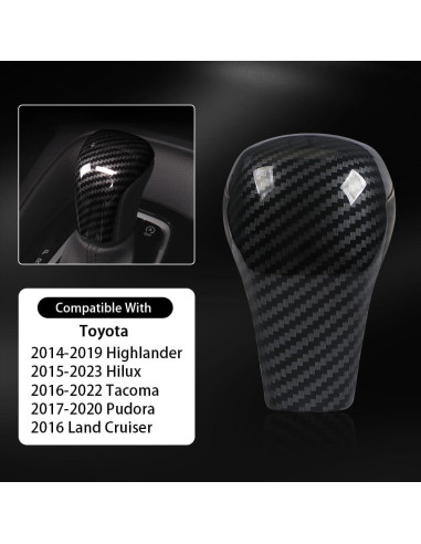 Cubierta pomo cambio Toyota Tacoma Hilux Land Cruiser