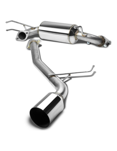 Sistema de Escape Cat Back DNA MOTORING CBE-TC00 7.24kg