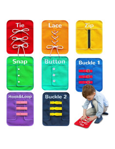 Juguete Montessori de Motricidad Fina Creatoy 24.6x18.3cm