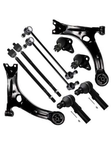 Kit de Suspensión Delantera SCITOO 10 Piezas para Toyota Corolla 2009-2013