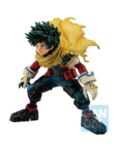 Estatua Coleccionable Izuku Midoriya Bandai Spirits 17 cm