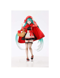 Figura Taito Hatsune Miku Caperucita Roja 20 cm