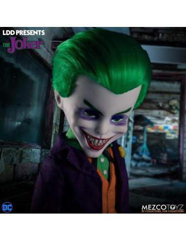 Muñeca Joker Mezco 99378 DC Universe 10 cm Alta