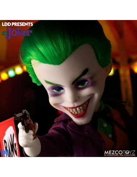 Muñeca Joker Mezco 99378 DC Universe 10 cm Alta Muñeca Joker Mezco 99378 DC Universe 10 cm Alta