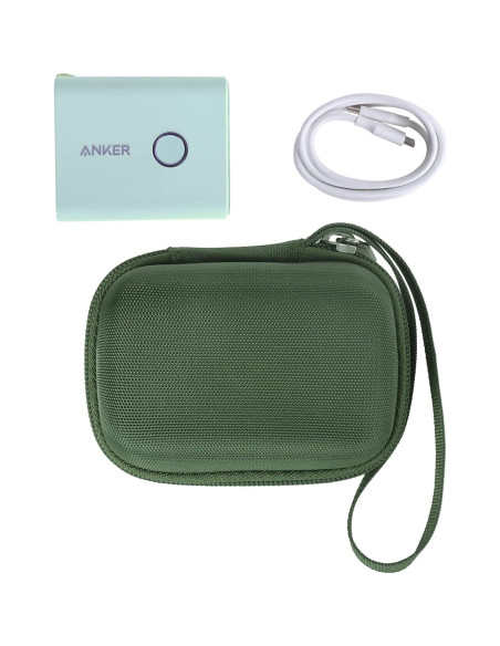 Funda Dura Khanka para Cargador Anker PowerCore Fusion 5000 Funda Dura Khanka para Cargador Anker PowerCore Fusion 5000