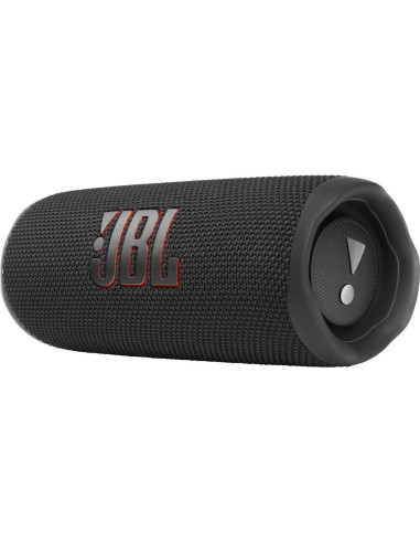 Altavoz Inalámbrico JBL Flip 6 Negro Impermeable 12h Reproducción