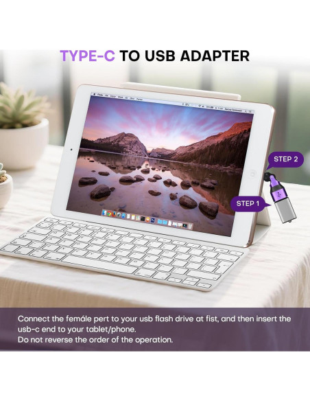 Adaptador Magnético USB C a USB 2.0 2 Paquete 180 EndlesShine Adaptador Magnético USB C a USB 2.0 2 Paquete 180 EndlesShine