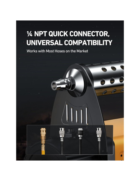 Compresor de Aire AstroAI T6 12V 7.06 CFM Inflador Neumáticos Compresor de Aire AstroAI T6 12V 7.06 CFM Inflador Neumáticos