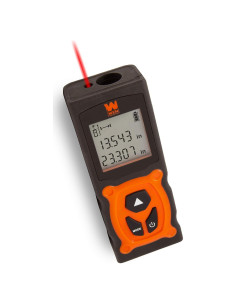 Medidor de Distancia Láser WEN 10130 Digital 39.62m LED