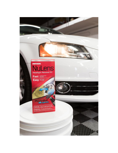 Kit de Renovación de Faros Mothers 07251 - Pulidor 227 ml