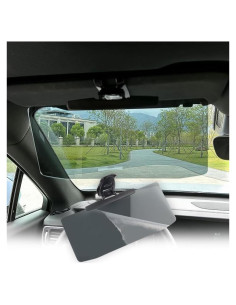 Extensor de Visera Solar Aokdom para Coche 32x15cm Antirreflejo