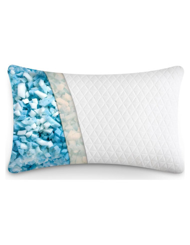 Cojín de Espuma Viscoelástica EGOHOME Estándar/Reina 71x45 cm