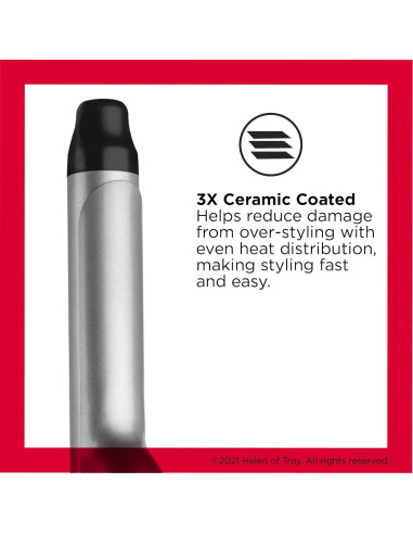 Rizador de Cabello Revlon Perfect Heat 2.54 cm Cerámico