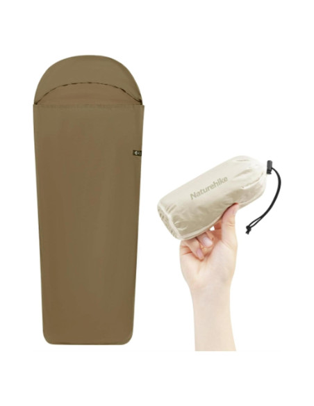 Funda de Saco de Dormir Ultraligera Windhike 127g - 210x80cm Funda de Saco de Dormir Ultraligera Windhike 127g - 210x80cm