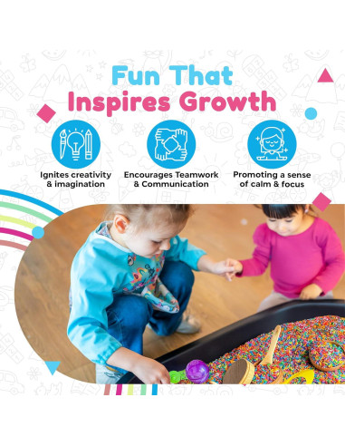 Juego de Herramientas de Madera Infantil Sensory-N-Stuff 10 Piezas