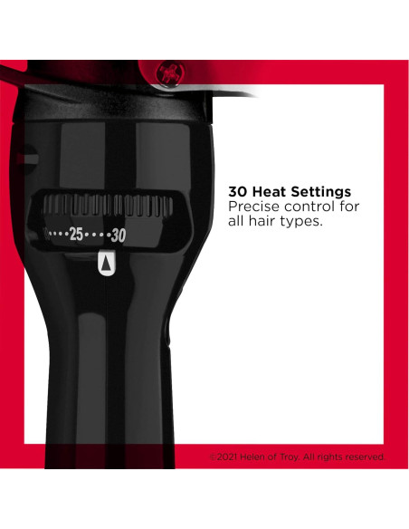 Rizador de Cabello Revlon Perfect Heat 2.54 cm Cerámico Rizador de Cabello Revlon Perfect Heat 2.54 cm Cerámico