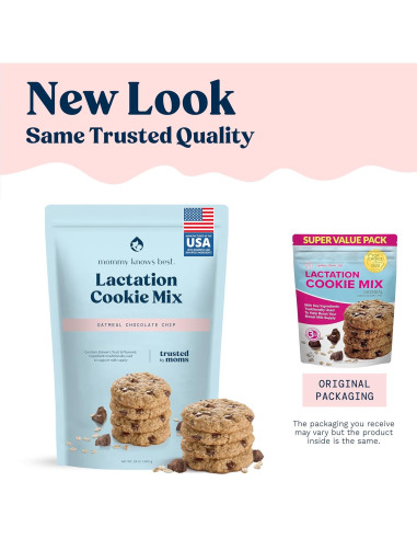 Galletas de Lactancia Mommy Knows Best Avena Chocolate 680g