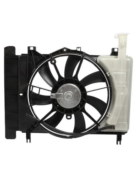 Ventilador de Enfriamiento Radiador SCITOO para Toyota Yaris 2007-2018 Ventilador de Enfriamiento Radiador SCITOO para Toyota Yaris 2007-2018