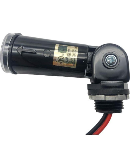 Sensor de Luz Fotocélula Kisisis 120V para Exteriores Sensor de Luz Fotocélula Kisisis 120V para Exteriores