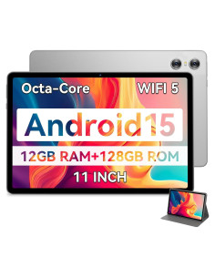 Tableta Android 15 SVITOO P11 11" 12GB RAM 128GB Gris