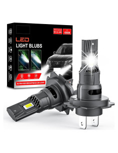 Bombillas LED H7 Behanluva 32000LM 6500K Luz Fría - 2 Pzs