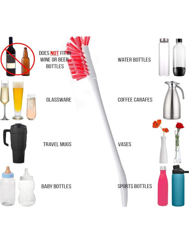 Paquete de 2 Botellas de Carbonatación SodaStream 1L + Cepillo Deliqo