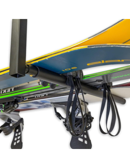 Soporte de Techo Ajustable StoreYourBoard para Esquís y Snowboards Soporte de Techo Ajustable StoreYourBoard para Esquís y Snowboards