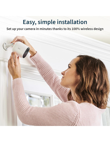 Cámara de Seguridad Arlo Essential VMC2230 - Inalámbrica 1080p Cámara de Seguridad Arlo Essential VMC2230 - Inalámbrica 1080p