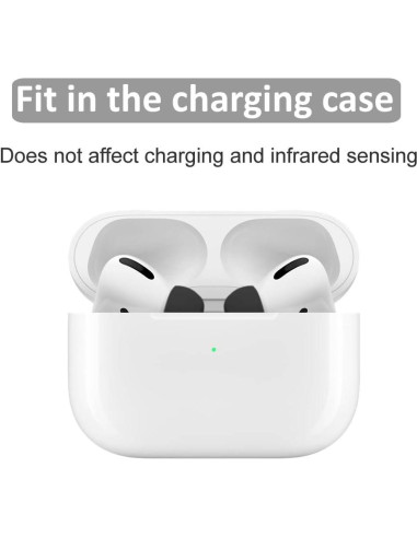 3 Pares de Puntas de Silicona IiEXCEL para AirPods Pro - P/M/G