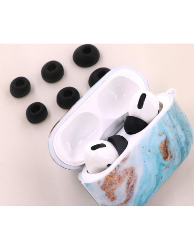 3 Pares de Puntas de Silicona IiEXCEL para AirPods Pro - P/M/G