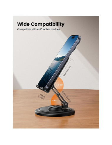 Soporte para Tableta Lamicall 360 Ajustable con Brazo Flexible