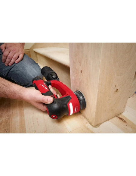 Lijadora de Detalle Milwaukee M12 12V FUEL 3" Sin Cable Lijadora de Detalle Milwaukee M12 12V FUEL 3" Sin Cable