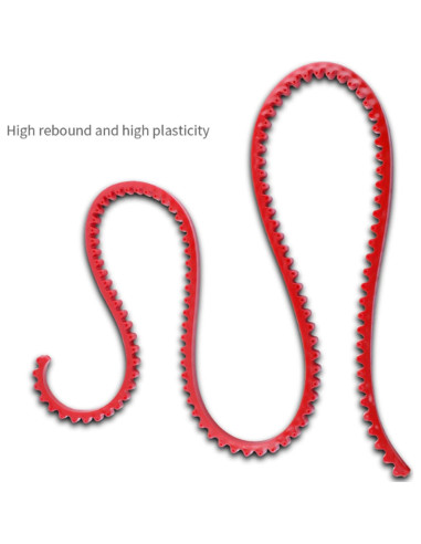 Tira de Perfilado de Carpintería Fockety 2M Flexible Ajustable
