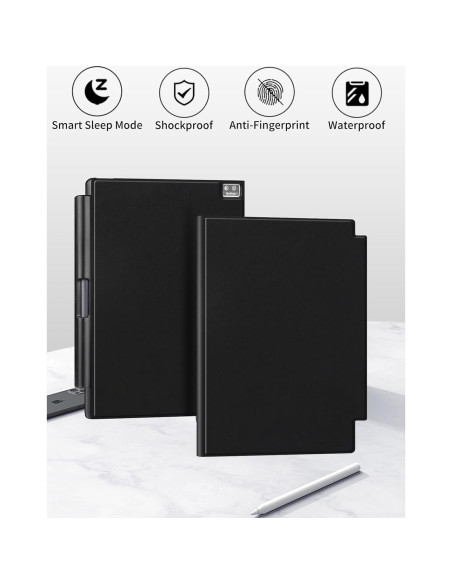 Funda Protectora iFLYTEK AINOTE Air 2 8.2" Negra con Lápiz Funda Protectora iFLYTEK AINOTE Air 2 8.2" Negra con Lápiz