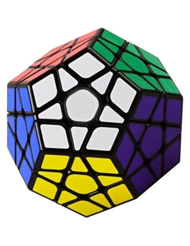 Cubo Dodecaédrico Megaminx Beufee 2 Pcs Velocidad 8.5cm