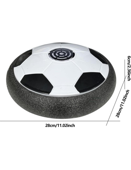 Pelota de Fútbol Flotante LED SZJMAO para Niños 3-12 Años Pelota de Fútbol Flotante LED SZJMAO para Niños 3-12 Años