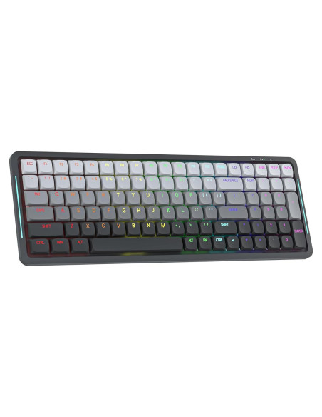 Teclado Mecánico Newmen SK01 Compacto 100 Teclas RGB Inalámbrico Teclado Mecánico Newmen SK01 Compacto 100 Teclas RGB Inalámbrico