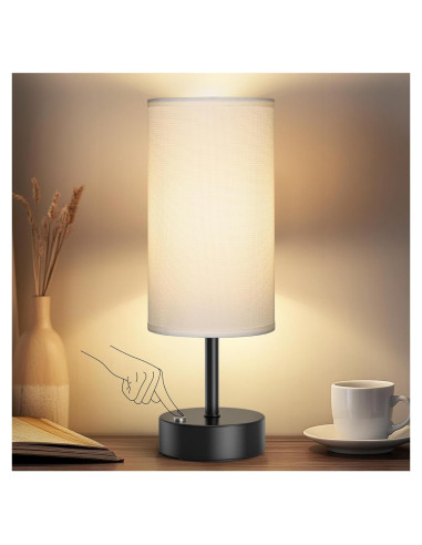 Lámpara de Mesa Inalámbrica ROTTOGOON 32.5cm Regulable