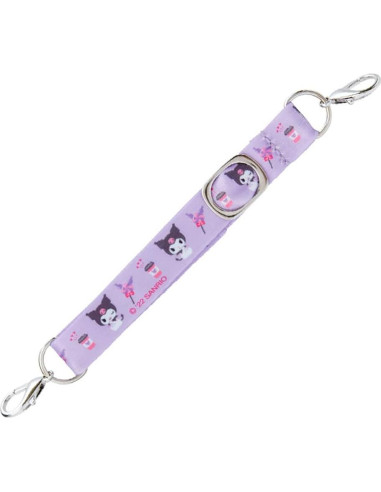 Conjunto de Accesorios Sanrio Kuromi Pita Frenzu 5.5x4cm