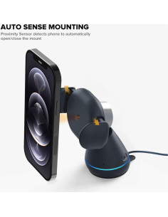 Soporte Cargador Inalámbrico iOttie Aivo Connect 10W Auto 2