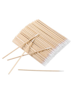 800 Bastoncillos de Algodón Punta Afiliada 10cm Josojoou