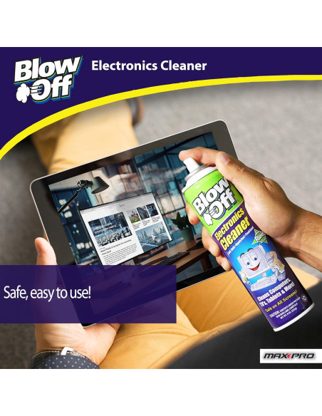 Limpiador Electrónico Blow Off 2222 - 227 g, No Abrasivo Limpiador Electrónico Blow Off 2222 - 227 g, No Abrasivo