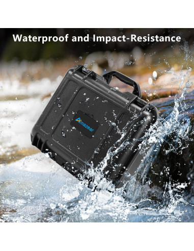Funda Dura Impermeable Amazear para DJI Osmo Action 5 Pro