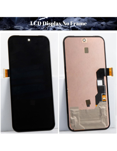 Pantalla LCD Táctil Original Google Pixel 8A 6.1" Negro