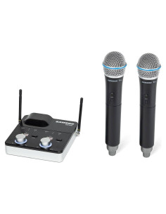 Sistema Inalámbrico UHF Doble Canal Samson Concert 288m