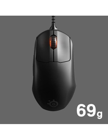 Ratón de Juego SteelSeries Prime - Sensor Óptico 18,000 CPI