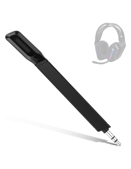 Micrófono de brazo desmontable Sqrmekoko para Logitech G733 Micrófono de brazo desmontable Sqrmekoko para Logitech G733