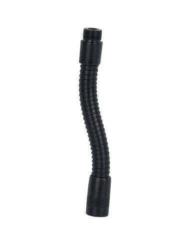 Paquete de 10 Soportes de Micrófono Gator Cuello de Ganso Negro